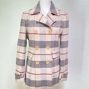 Weekend Max Mara Wool Coat Women’s 8